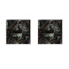 Brakkett Cufflinks (square) by MRNStudios