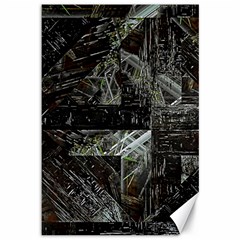 Brakkett Canvas 12  X 18  by MRNStudios