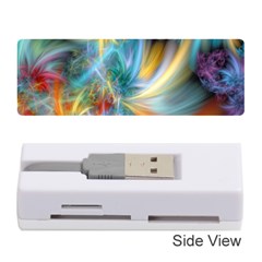 Colorful Thoughts Memory Card Reader (stick) by WolfepawFractals