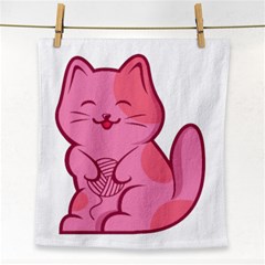 Photo 1607517624237 Face Towel by Basab896