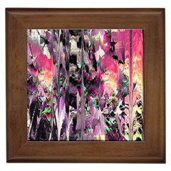 Combat Drops Framed Tile by MRNStudios