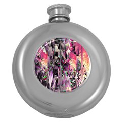 Combat Drops Round Hip Flask (5 Oz) by MRNStudios
