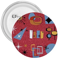 50s 3  Buttons by NerdySparkleGoth