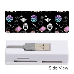 Witch Goth Pastel Pattern Memory Card Reader (stick) by NerdySparkleGoth
