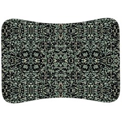 Initricate Ornate Abstract Print Velour Seat Head Rest Cushion by dflcprintsclothing