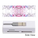 Abstract Repeats Memory Card Reader (Stick) Front