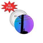 Vaporwave Wires And Transformer 1.75  Buttons (10 pack) Front
