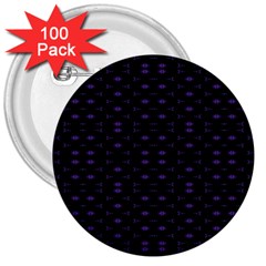 Spiro 3  Buttons (100 Pack)  by Sparkle