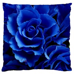 Roses-flowers-plant-romance Standard Flano Cushion Case (one Side) by Sapixe