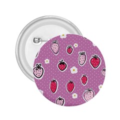 Juicy Strawberries 2 25  Buttons by SychEva