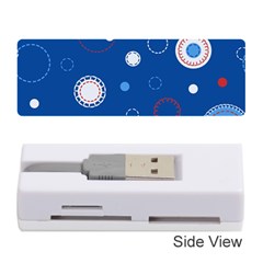 Christmas Pattern Tree Design Memory Card Reader (stick) by Sapixe