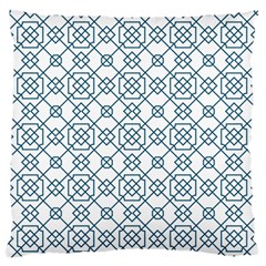 Arabic Vector Seamless Pattern Large Flano Cushion Case (two Sides) by webstylecreations