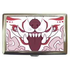 Kitsune Mask Cigarette Money Case by mindnmint