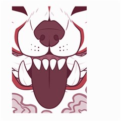 Kitsune Mask Large Garden Flag (two Sides) by mindnmint