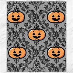 Pumpkin Pattern Canvas 8  X 10  by NerdySparkleGoth