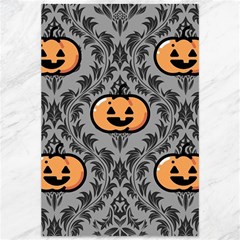 Pumpkin Pattern Canvas 12  X 18  by NerdySparkleGoth