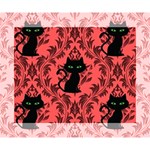 Cat Pattern Deluxe Canvas 14  x 11  (Stretched) 14  x 11  x 1.5  Stretched Canvas