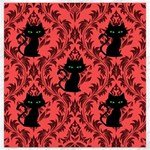 Cat Pattern Canvas 12  x 12  11.4 x11.56  Canvas - 1