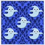 Ghost Pattern Canvas 12  x 12  11.4 x11.56  Canvas - 1