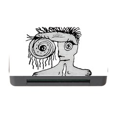 Weird Fantasy Creature Drawing Memory Card Reader With Cf by dflcprintsclothing