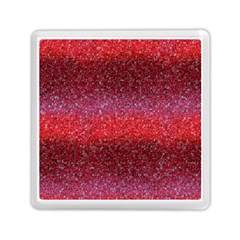 Red Sequins Memory Card Reader (square) by SychEva
