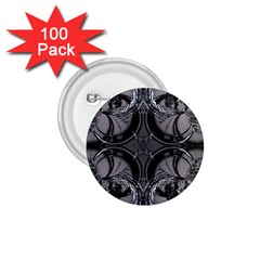 Lunar Phases 1 75  Buttons (100 Pack)  by MRNStudios