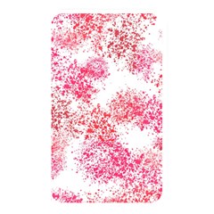 Red Splashes On A White Background Memory Card Reader (rectangular) by SychEva