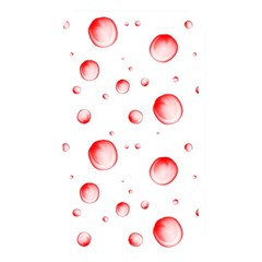 Red Drops On White Background Memory Card Reader (rectangular) by SychEva