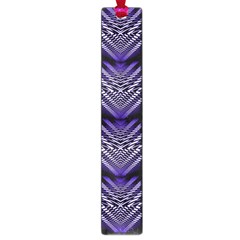 Digital Waves Large Book Marks by Sparkle
