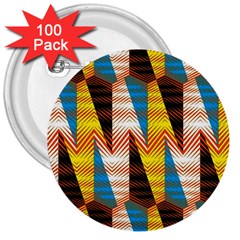 Digital Tringles 3  Buttons (100 Pack)  by Sparkle