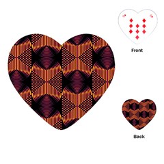 Digital Diamonds Playing Cards Single Design (heart) by Sparkle