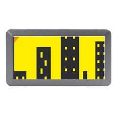 Skyline-city-building-sunset Memory Card Reader (mini) by Sudhe