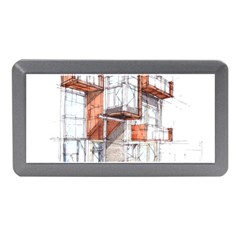 Rag-flats-onion-flats-llc-architecture-drawing Graffiti-architecture Memory Card Reader (mini) by Sudhe