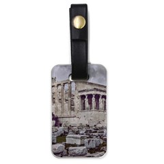 Erechtheum Temple, Athens, Greece Luggage Tag (one Side) by dflcprintsclothing