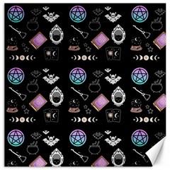Pastel Goth Witch Canvas 16  X 16  by NerdySparkleGoth