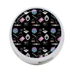 Pastel Goth Witch 4-Port USB Hub (Two Sides) Front