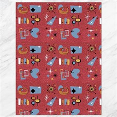 50s Red Canvas 36  X 48  by NerdySparkleGoth