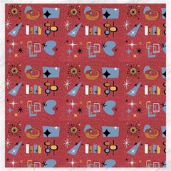 50s Red Canvas 20  X 20  by NerdySparkleGoth