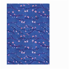Branches With Peach Flowers Large Garden Flag (two Sides) by SychEva
