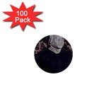 No Face Hanged Creepy Poster 1  Mini Buttons (100 pack)  Front