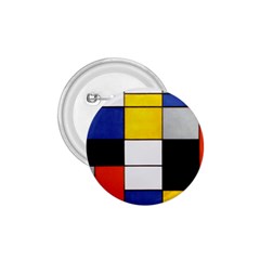 Composition A By Piet Mondrian 1 75  Buttons by impacteesstreetweareight