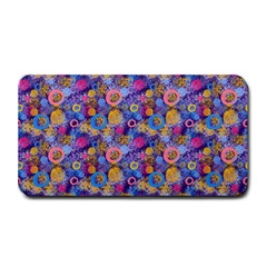 Multicolored Circles And Spots Medium Bar Mats by SychEva