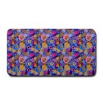 Multicolored Circles And Spots Medium Bar Mats 16 x8.5  Bar Mat