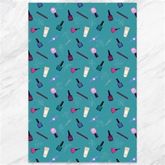 Manicure Supplies  Nail Polish Canvas 12  X 18  by SychEva