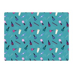 Manicure Supplies  Nail Polish Double Sided Flano Blanket (mini)  by SychEva