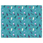 Manicure Supplies  Nail Polish Double Sided Flano Blanket (Medium)  60 x50  Blanket Back