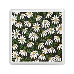 Floral Memory Card Reader (square) by Sparkle