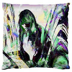 In Orbit Standard Flano Cushion Case (one Side) by MRNStudios