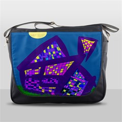  Messenger Bag by kiernankallan