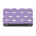 pug dog on a cloud Memory Card Reader with CF Front